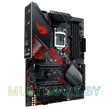 Материнская плата ASUS ROG STRIX Z390-H GAMING картинка 4
